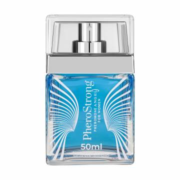 Духи женские PheroStrong Angel For Women Pheromone Perfume с феромонами, 50 мл Духи женские PheroStrong Angel For Women Pheromone Perfume с феромонами, 50 мл