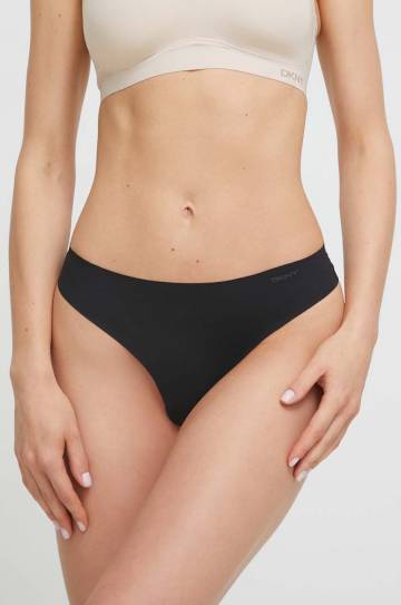 Стринги Dkny 3 шт цвет чёрный Стринги Dkny 3 шт цвет чёрный