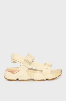 Женские бежевые сандалии KRAZEE SANDALE W Бежевый 37 No Name 01QNVNNN0