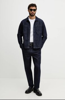 Джинсовая рубашка Lindbergh