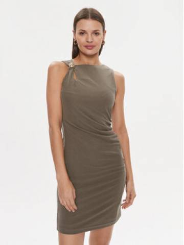 Guess Коктейльна сукня Febe W4RK58 KAQL2 Зелений Slim Fit Guess Коктейльна сукня Febe W4RK58 KAQL2 Зелений Slim Fit