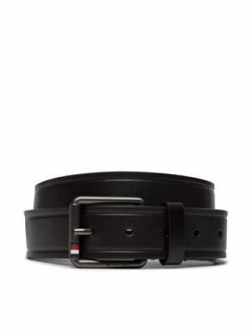 Tommy Hilfiger Чоловічий ремінь Casual Leather 3.5 AM0AM12066 Коричневий Tommy Hilfiger Чоловічий ремінь Casual Leather 3.5 AM0AM12066 Коричневий