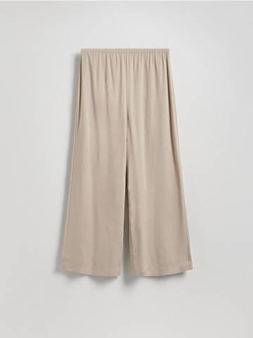 Reserved - LADIES` TROUSERS - бежевий - 696AC-08X Reserved - LADIES` TROUSERS - бежевий - 696AC-08X
