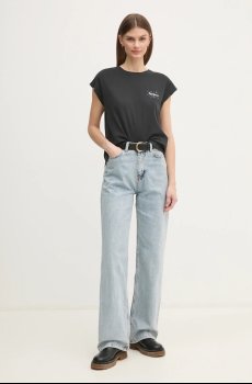 Хлопковая футболка Pepe Jeans LORENA