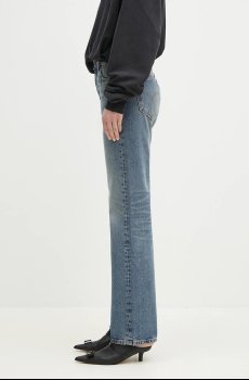 Джинсы Fiorucci Lollipop Heart Print Straight Fit Jeans