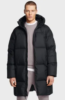 Мужской черный пуховик LIMITLESS DOWN PUFFER PARKA Черный S Under Armour 1384644-001