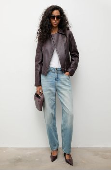 Кожаная куртка Answear.LAB