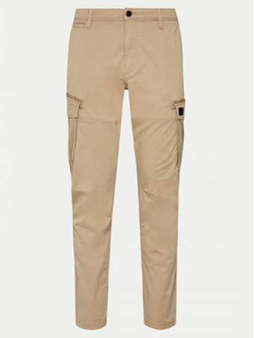 s.Oliver Штани з тканини 2149552 Бежевий Regular Fit s.Oliver Штани з тканини 2149552 Бежевий Regular Fit