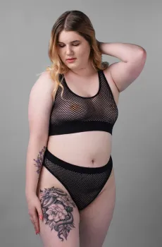 Женский черный топ Черный S brabrabra SLZ26401006