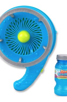 Набір Gazillion Bubbles генератор мильних бульбашок Гігант вентилятор і розчин 118 мл (GZ36132)