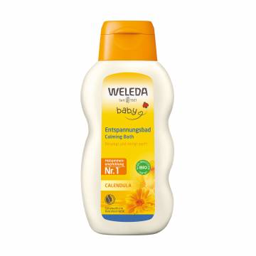 Средство для купания младенцев Weleda Baby Calming Bath с календулой, 200 мл Средство для купания младенцев Weleda Baby Calming Bath с календулой, 200 мл