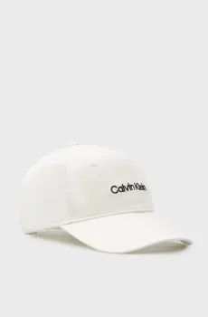 Женская белая кепка BASEBALL Белый ONESIZE Calvin Klein LV04F5003G