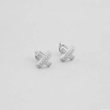 Серебряные серьги Minimal 21178р Серебряные серьги Minimal 21178р