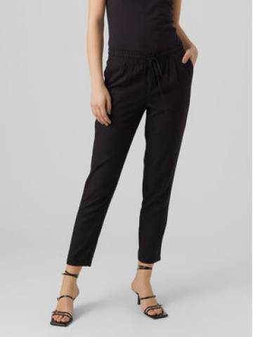 Vero Moda Штани з тканини Jesmilo 10279691 Чорний Regular Fit Vero Moda Штани з тканини Jesmilo 10279691 Чорний Regular Fit