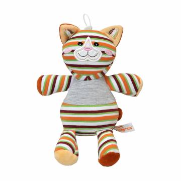 Мягкая текстильная игрушка Tigres Котик Тим, от 3 лет, 18*13*15 см (ИГ-0150) Мягкая текстильная игрушка Tigres Котик Тим, от 3 лет, 18*13*15 см (ИГ-0150)