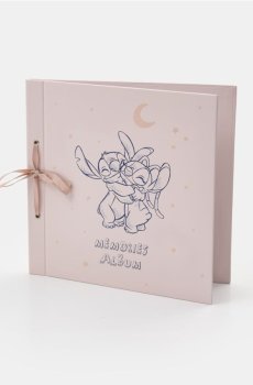 Блокнот спогадів із наліпками Stitch - нюдовий