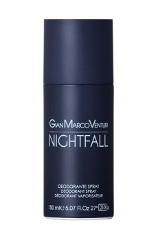 Парфюмированный дезодорант-спрей Gian Marco Venturi Nightfall мужской, 150 мл