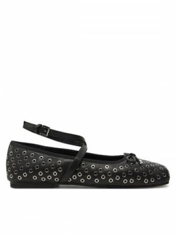 MICHAEL Michael Kors Балетки Collette Flex Ballet 40R5COFP1L Чорний MICHAEL Michael Kors Балетки Collette Flex Ballet 40R5COFP1L Чорний