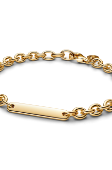 Браслет із пластиною для гравіювання