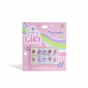 Наліпки на нігті Martinelia Supergirl (62500) Наліпки на нігті Martinelia Supergirl (62500)