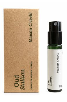 Maison Crivelli Oud Stallion Духи унисекс, 1.5 мл (пробник)