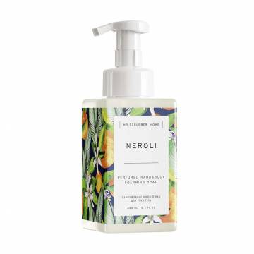 Парфюмированное мыло-пенка для рук и тела Mr.Scrubber Neroli Perfumed Hand&Body Foarming Soap, 450 мл Парфюмированное мыло-пенка для рук и тела Mr.Scrubber Neroli Perfumed Hand&Body Foarming Soap, 450 мл