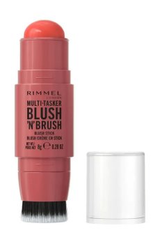Румяна-стик для лица Rimmel Multi-Tasker BlushNBrush Blush Stick 250 Coral Dust, 8 г