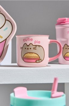 Керамічне горня Pusheen The Cat - різнобарвний