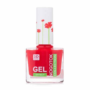 Лак для ногтей Nogotok 3D Gel Effect Fresh Summer 22, 10 мл Лак для ногтей Nogotok 3D Gel Effect Fresh Summer 22, 10 мл