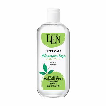 Мицеллярная вода для лица Elen Cosmetics Ultra Care для всех типов кожи, 500 мл Мицеллярная вода для лица Elen Cosmetics Ultra Care для всех типов кожи, 500 мл