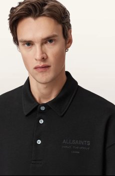Хлопковая кофта AllSaints XANDER