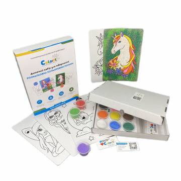 Набір для творчості Colorit Для дівчаток (A4BC1) Набір для творчості Colorit Для дівчаток (A4BC1)