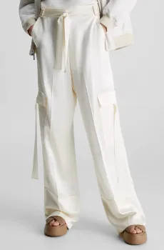 Женские белые карго NAIA SHINE Белый 34 Calvin Klein K20K205625