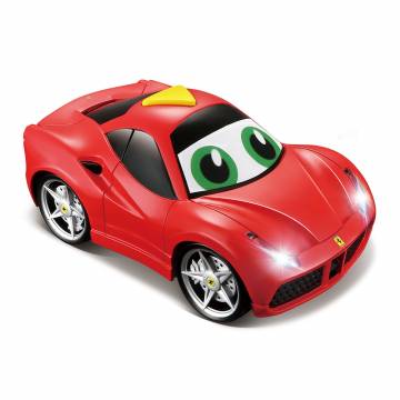 Машинка іграшкова Bb Junior Ferrari 488 GTB світло/звук (16-81002) Машинка іграшкова Bb Junior Ferrari 488 GTB світло/звук (16-81002)
