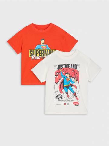 Футболки, 2 шт. Superman - різнобарвний Футболки, 2 шт. Superman - різнобарвний
