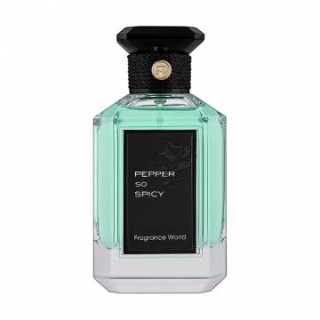 Fragrance World Pepper So Spicy Парфюмированная вода унисекс, 100 мл Fragrance World Pepper So Spicy Парфюмированная вода унисекс, 100 мл