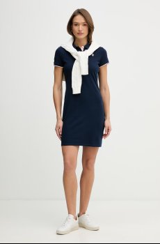 Хлопковое платье U.S. Polo Assn. POLO DRESS