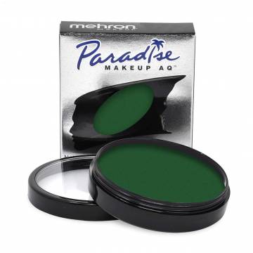 Профессиональный аквагрим для лица и тела Mehron Paradise AQ, Drk. Green, 40 г Профессиональный аквагрим для лица и тела Mehron Paradise AQ, Drk. Green, 40 г