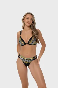 Женские черные трусики от купальника Черный 36 MARC&ANDRE L2512-Z-BSS