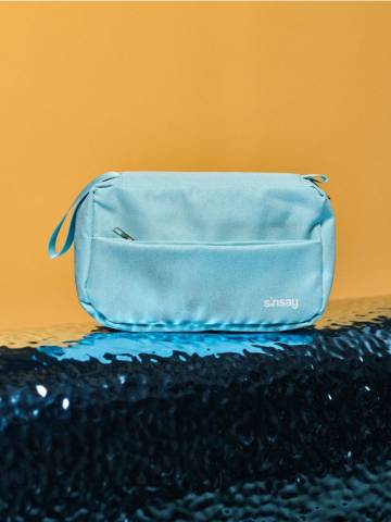 Дорожня косметичка - light blue Дорожня косметичка - light blue