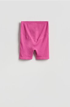 Reserved - LADIES` SHORTS - рожевий - 494IY-30X