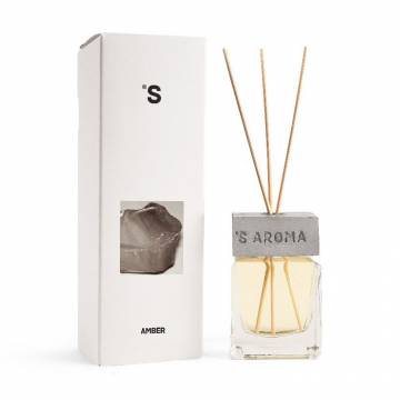 Аромадиффузор Sisters Aroma Amber, 110 мл Аромадиффузор Sisters Aroma Amber, 110 мл