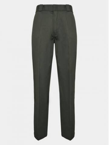 Dickies Штани з тканини 874 Work DK0A4XK6 Хакі Regular Fit Dickies Штани з тканини 874 Work DK0A4XK6 Хакі Regular Fit
