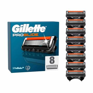 Сменные картриджи для бритья Gillette Fusion5 ProGlide, мужские, 8 шт Сменные картриджи для бритья Gillette Fusion5 ProGlide, мужские, 8 шт