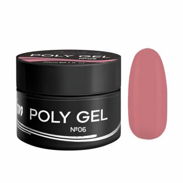 Гель для ногтей Luxton Poly Gel 06 Бежевый, 30 мл (банка)