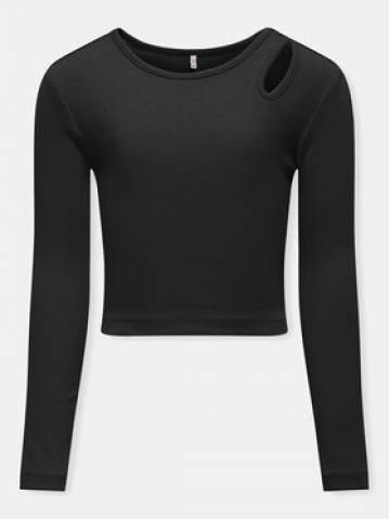 Kids ONLY Блузка Nessa 15302417 Чорний Slim Fit Kids ONLY Блузка Nessa 15302417 Чорний Slim Fit