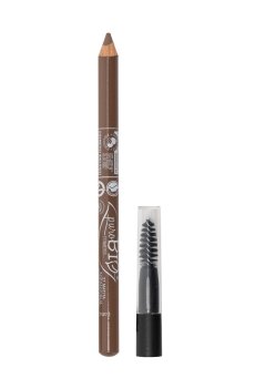 Карандаш для глаз и бровей PuroBio Cosmetics Eye & Eyebrow Pencil с щеточкой 27 Ember, 1.3 г