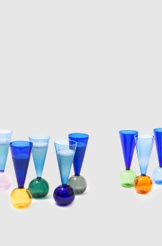 Набор из 8 бокалов для игристого вина Bubbles Celebration