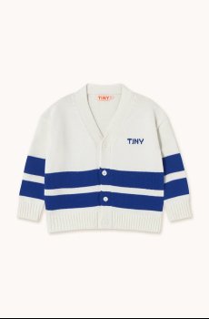 Детский хлопковый кардиган Tinycottons STRIPES CARDIGAN
