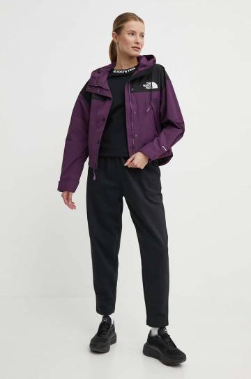 Хлопковая футболка The North Face женская цвет чёрный NF0A87DJJK31 Хлопковая футболка The North Face женская цвет чёрный NF0A87DJJK31